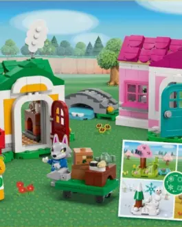 Alternative view of LEGO Animal Crossing 77057 Creative Houses: Seasons of Fun