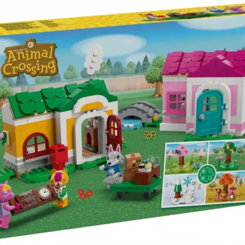 LEGO Animal Crossing 77057 Creative Houses: Seasons of Fun