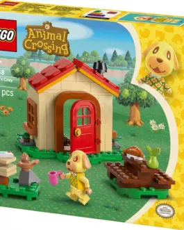 Alternative view of LEGO Animal Crossing 77058 Goldies Cozy House