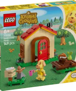 LEGO Animal Crossing 77058 Goldies Cozy House