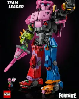 Alternative view of LEGO Fortnite 77078 Mecha Team Leader