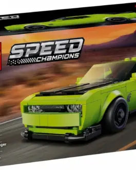 LEGO Dodge Challenger SRT Hellcat Sports Car