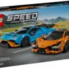 LEGO Speed Champions 77238 Lamborghini Revuelto & Huracan STO