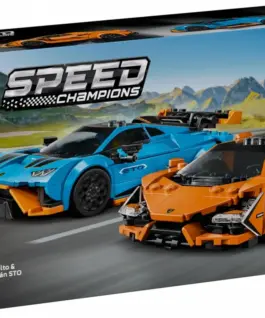 LEGO Speed Champions 77238 Lamborghini Revuelto & Huracan STO