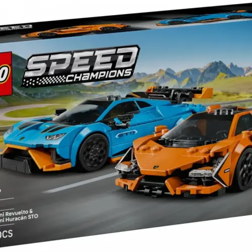LEGO Speed Champions 77238 Lamborghini Revuelto & Huracan STO