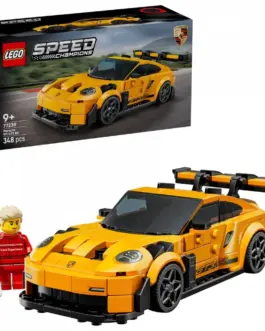 Alternative view of LEGO Speed Champions 77239 Porsche 911 GT3 RS Super Car