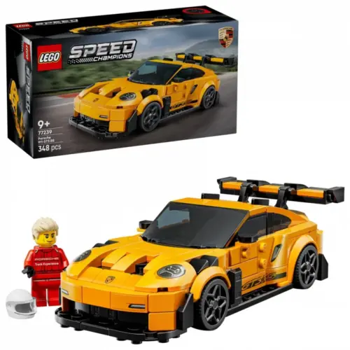 Alternative view of LEGO Speed Champions 77239 Porsche 911 GT3 RS Super Car