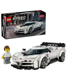 Alternative view of LEGO Speed Champions 77240 Bugatti Centodieci Hyper Sports Car
