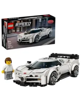 Alternative view of LEGO Speed Champions 77240 Bugatti Centodieci Hyper Sports Car