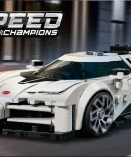 LEGO Speed Champions 77240 Bugatti Centodieci Hyper Sports Car