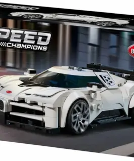 LEGO Speed Champions 77240 Bugatti Centodieci Hyper Sports Car