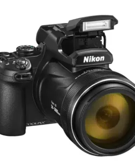 Alternative view of Nikon Camera P1100 черен