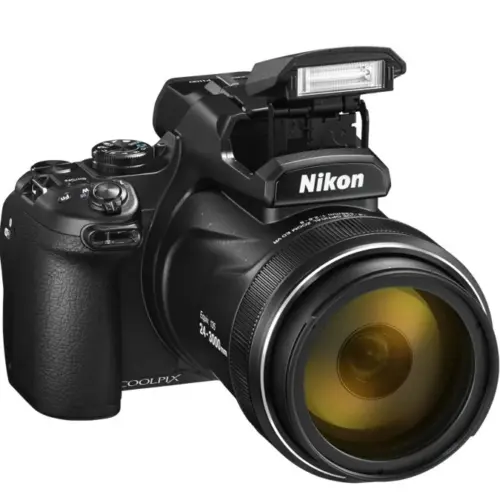 Alternative view of Nikon Camera P1100 черен