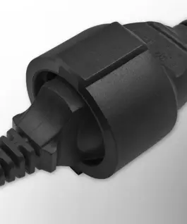 Qoltec адаптер IEC 320 C14 / FRENCH