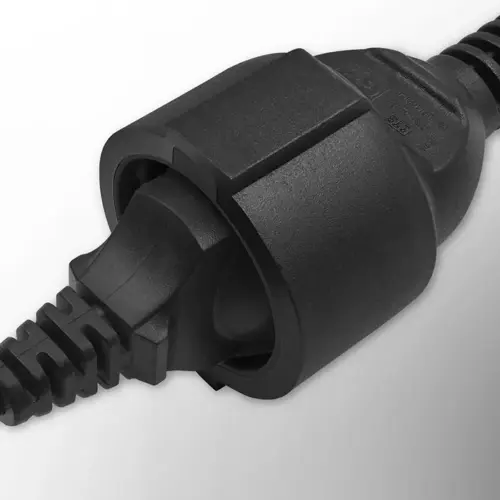 Qoltec адаптер IEC 320 C14 / FRENCH