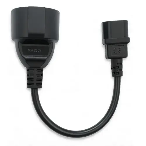 Qoltec адаптер IEC 320 C14 / FRENCH
