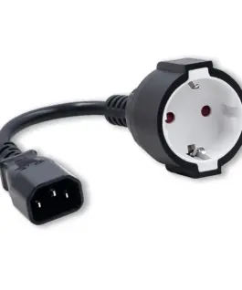 Qoltec адаптер IEC 320 C14 / SCHUKO