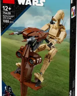 Alternative view of LEGO Bricks Star Wars 75428 Battle Droid with STAP