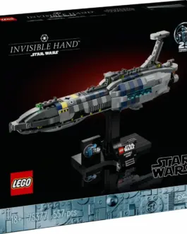 LEGO Bricks Star Wars 75377 Invisible Hand