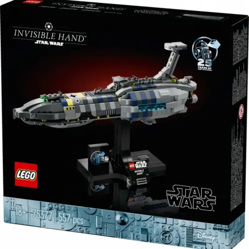 Alternative view of LEGO Bricks Star Wars 75377 Invisible Hand