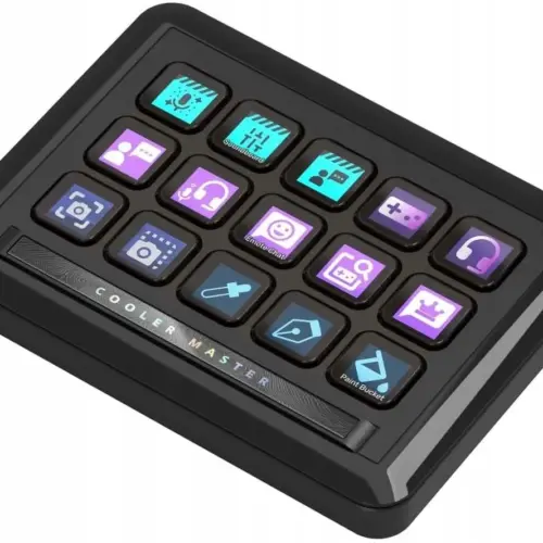 Alternative view of Cooler Master Master Hub Stream Kit