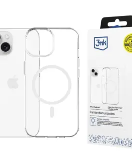 3MK Armor MagCase iPhone 13 14 Magsafe Clear