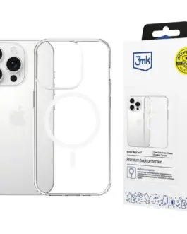 3MK Armor MagCase iPhone 14 Pro Max clear