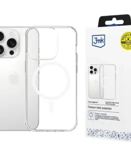 3MK Armor MagCase iPhone 15 Pro Max MagSafe clear