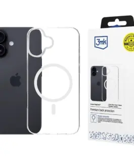 3MK Armor MagCase iPhone 16 MagSafe clear