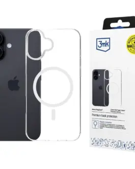 3MK Armor MagCase iPhone 16 MagSafe clear