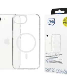 3MK Armor MagCase iPhone 16 e MagSafe clear