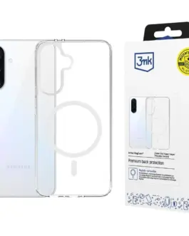 3MK Armor MagCase Samsung A36 MagSafe clear