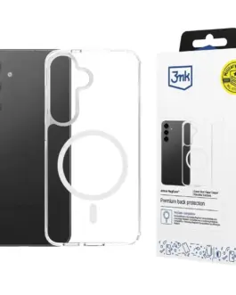 3MK Armor MagCase Samsung S24 FE MagSafe clear