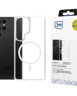 3MK Armor MagCase Samsung S24 Ultra MagSafe clear