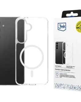 3MK Armor MagCase Samsung S24/S25 MagSafe clear