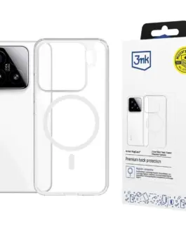 3MK Armor MagCase Xiaomi 15 MagSafe clear