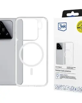 3MK Armor MagCase Xiaomi 15 Pro MagSafe clear