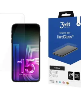 3MK HardGlass iPhone 15 6,1 hardglass 9H