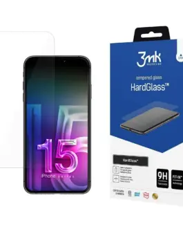 3MK HardGlass iPhone 15 Pro Max 6,7 hardglass 9H