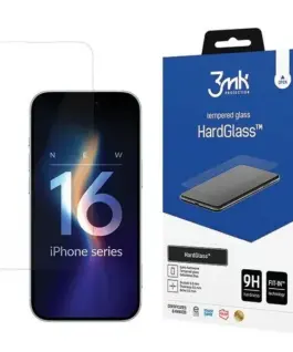 3MK HardGlass iPhone 16 6,1 hardglass 9H