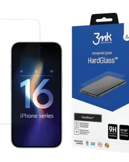 3MK HardGlass iPhone 16 6,1 hardglass 9H