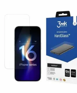 3MK HardGlass iPhone 16 Plus 6,7 hardglass 9H