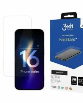 3MK HardGlass iPhone 16 Plus 6,7 hardglass 9H