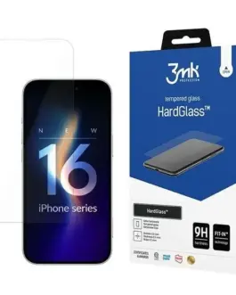 3MK HardGlass iPhone 16 Pro Max 6,9 hard glass 9H