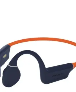 Alternative view of Creative Labs Earphones Outlier Free Pro Plus graphite-оранжев