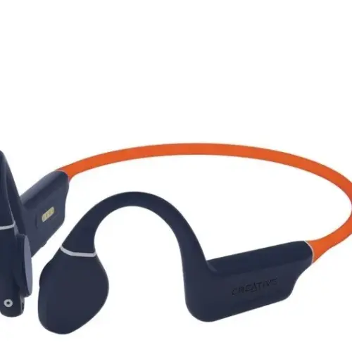 Alternative view of Creative Labs Earphones Outlier Free Pro Plus graphite-оранжев