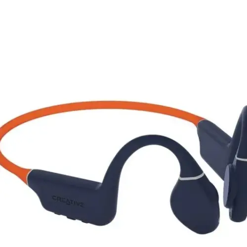Creative Labs Earphones Outlier Free Pro Plus graphite-оранжев