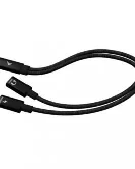 i-tec USB-C кабел Splitter Audio/Data Power Delivery 100W