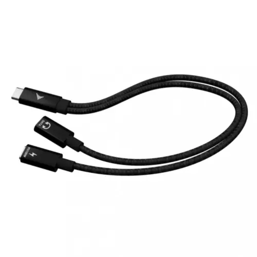 i-tec USB-C кабел Splitter Audio/Data Power Delivery 100W