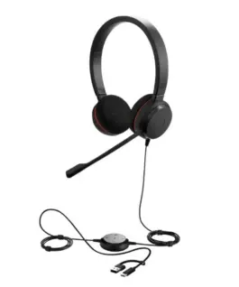 Alternative view of Jabra Jabra Evolve 20 USB-A & USB-C MS Stereo